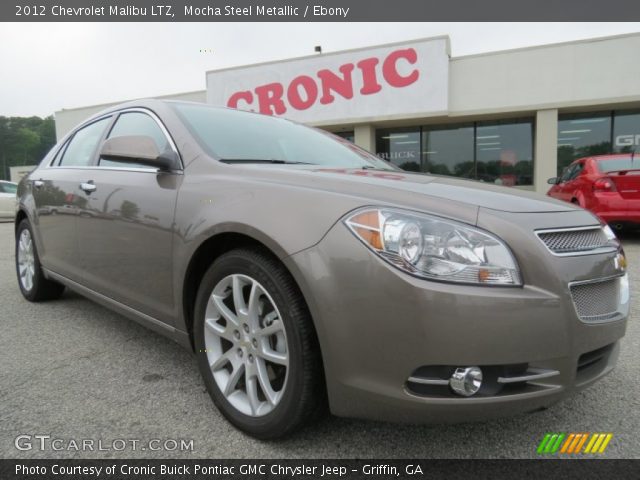2012 Chevrolet Malibu LTZ in Mocha Steel Metallic