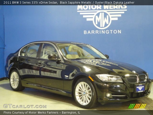 2011 BMW 3 Series 335i xDrive Sedan in Black Sapphire Metallic