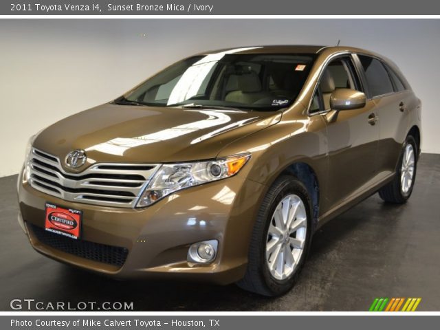 2011 Toyota Venza I4 in Sunset Bronze Mica