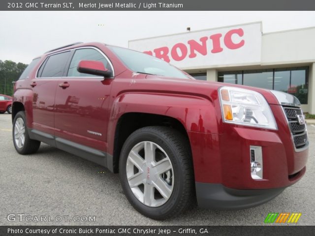 2012 GMC Terrain SLT in Merlot Jewel Metallic