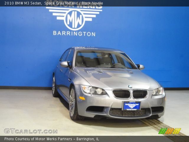 2010 BMW M3 Sedan in Space Gray Metallic