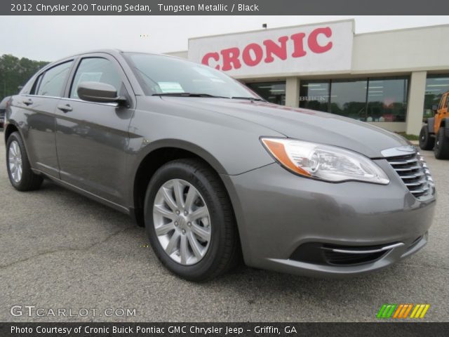 2012 Chrysler 200 Touring Sedan in Tungsten Metallic