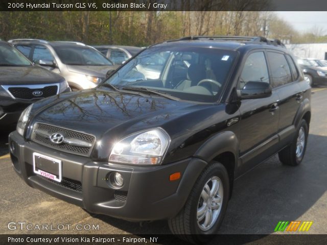 2006 Hyundai Tucson GLS V6 in Obsidian Black