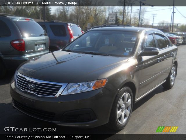 2009 Kia Optima LX in Metal Bronze