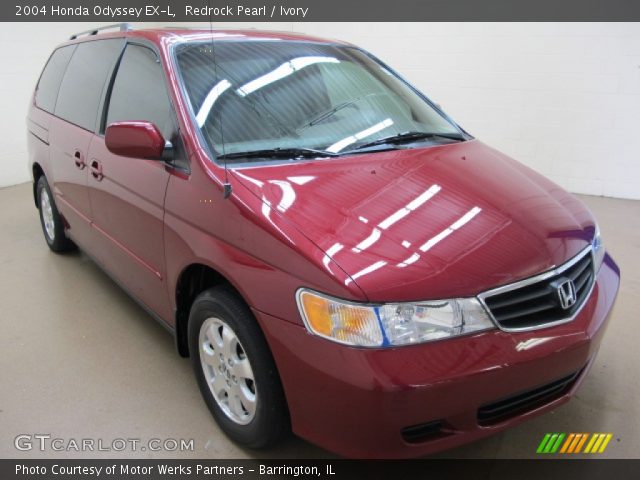 2004 Honda Odyssey EX-L in Redrock Pearl