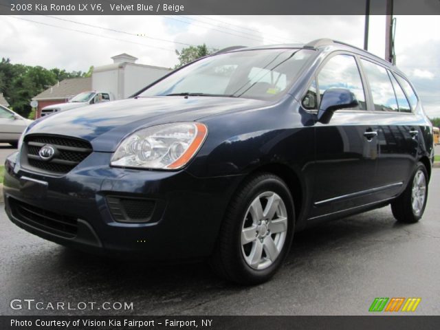 2008 Kia Rondo LX V6 in Velvet Blue