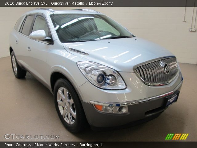 2010 Buick Enclave CXL in Quicksilver Metallic