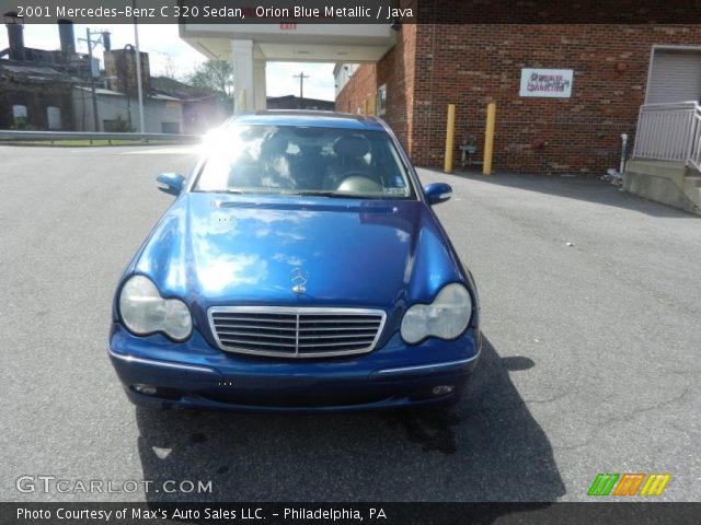 2001 Mercedes-Benz C 320 Sedan in Orion Blue Metallic