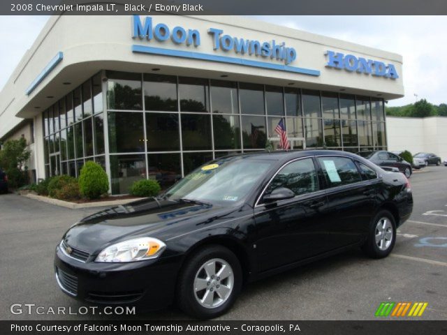 2008 Chevrolet Impala LT in Black