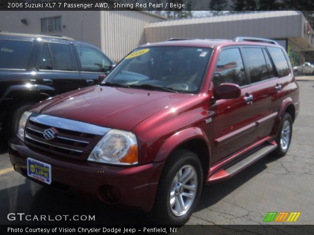 2006 Suzuki XL7 7 Passenger AWD in Shining Red Pearl