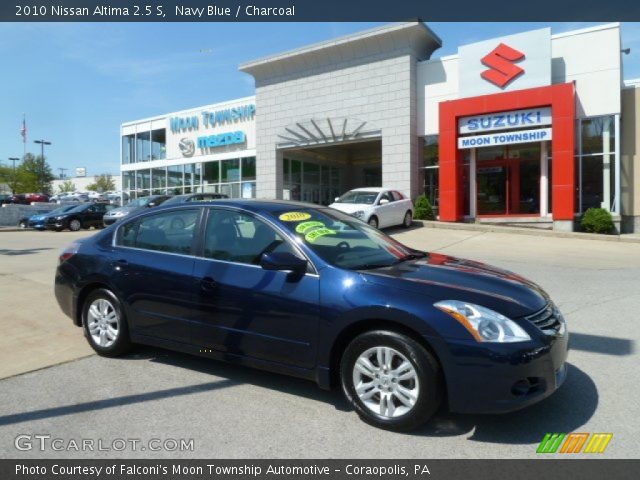 2010 Nissan Altima 2.5 S in Navy Blue