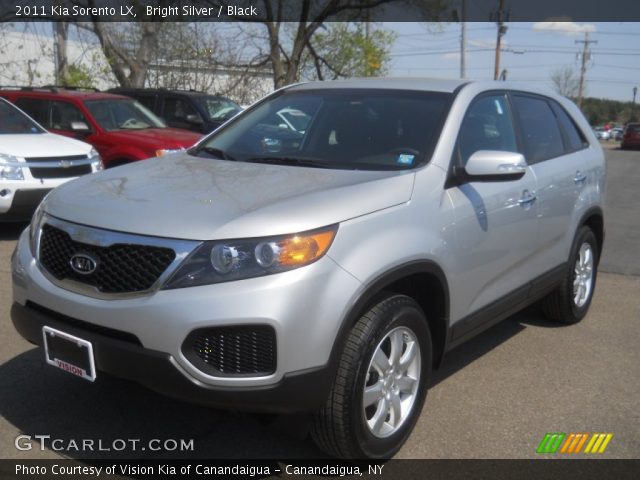 2011 Kia Sorento LX in Bright Silver