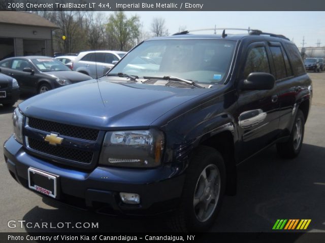 2008 Chevrolet TrailBlazer LT 4x4 in Imperial Blue Metallic