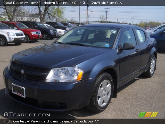 2008 Dodge Avenger SE in Modern Blue Pearl