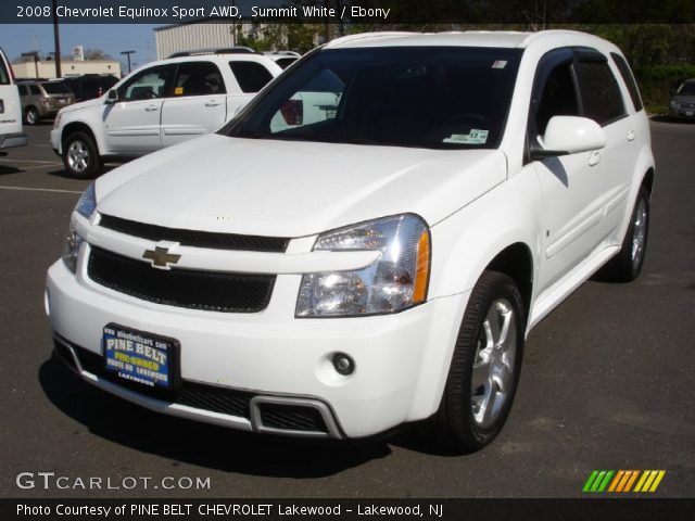 2008 Chevrolet Equinox Sport AWD in Summit White