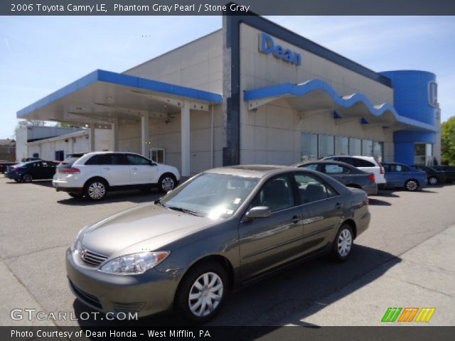 2006 Toyota Camry LE in Phantom Gray Pearl