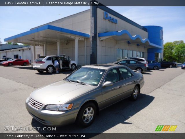 1997 Toyota Camry LE in Cashmere Beige Metallic