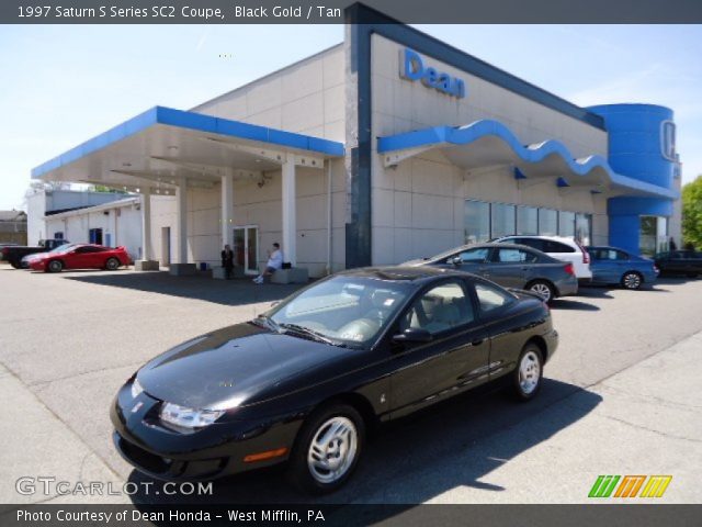 1997 Saturn S Series SC2 Coupe in Black Gold