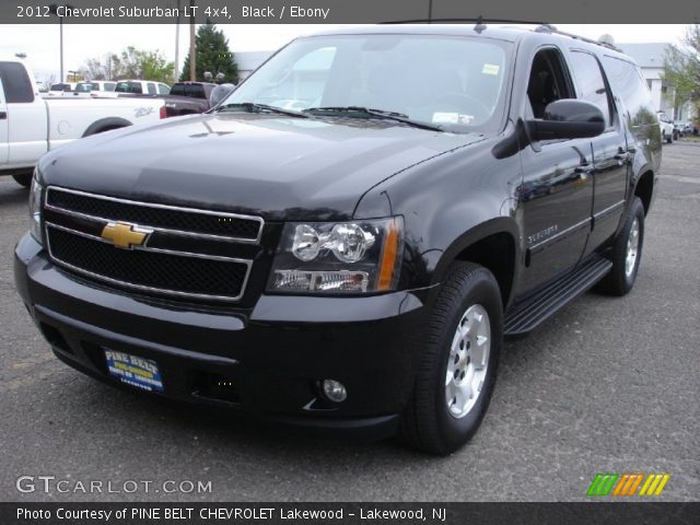 2012 Chevrolet Suburban LT 4x4 in Black