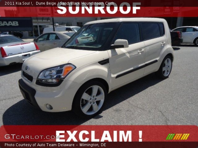 2011 Kia Soul ! in Dune Beige