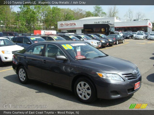 2010 Toyota Camry LE in Magnetic Gray Metallic