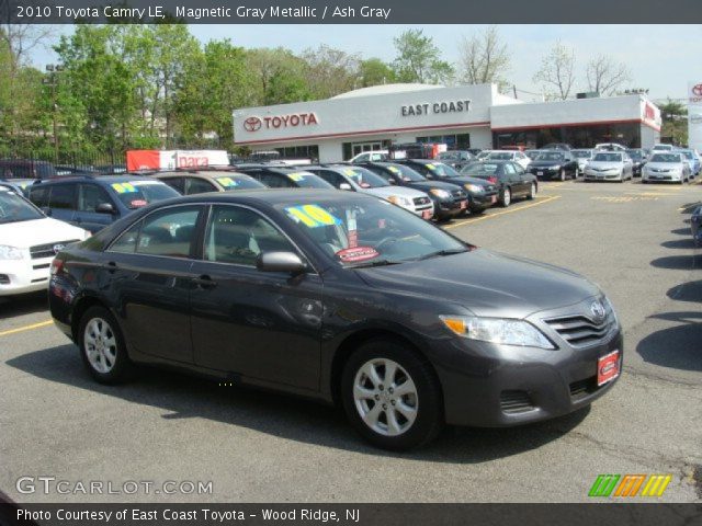 2010 Toyota Camry LE in Magnetic Gray Metallic