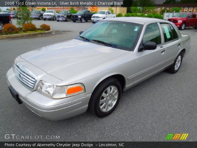 2008 Ford Crown Victoria LX in Silver Birch Metallic