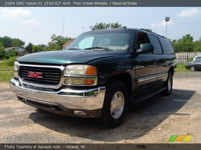 2004 GMC Yukon XL 1500 SLT 4x4 in Polo Green Metallic
