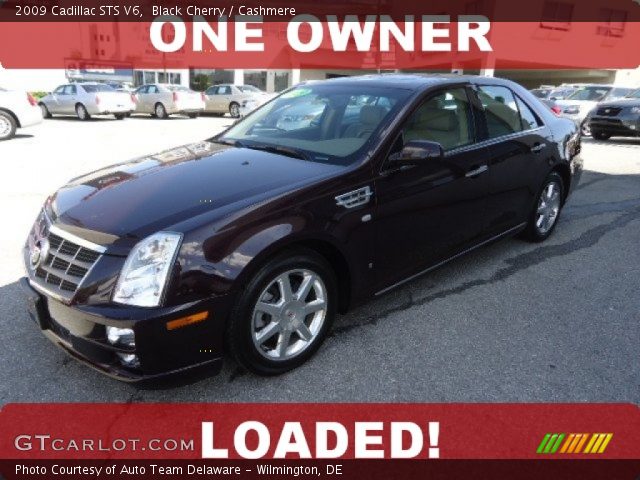 2009 Cadillac STS V6 in Black Cherry