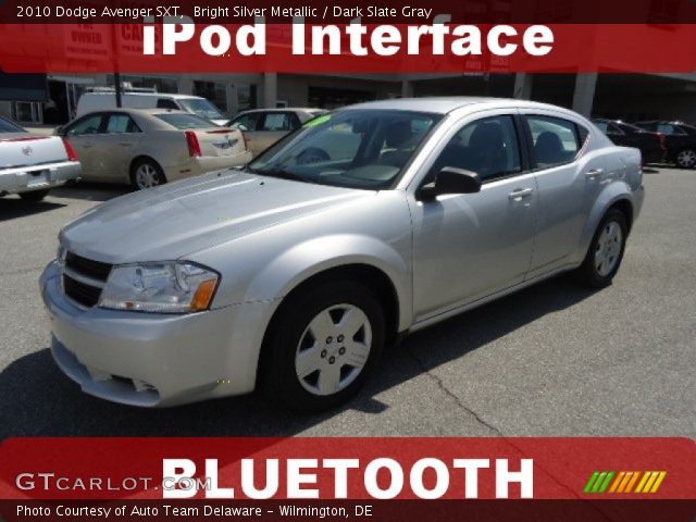 2010 Dodge Avenger SXT in Bright Silver Metallic