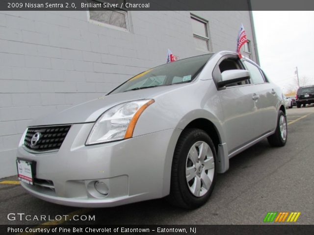 2009 Nissan Sentra 2.0 in Brilliant Silver