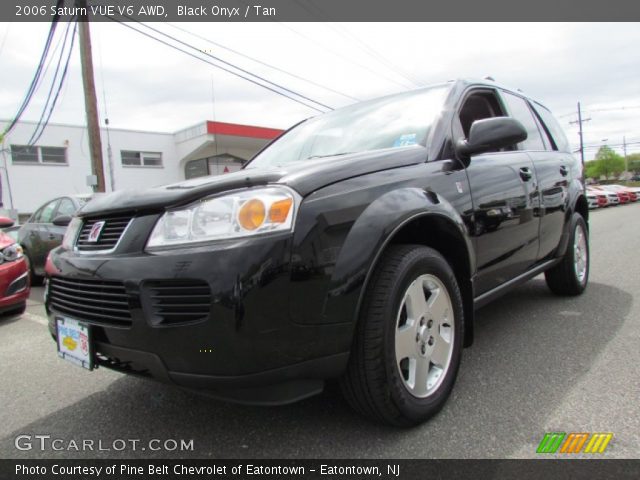 2006 Saturn VUE V6 AWD in Black Onyx