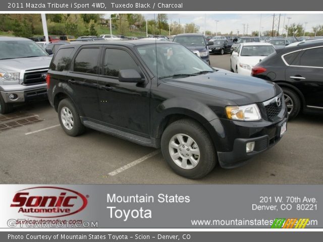 2011 Mazda Tribute i Sport 4WD in Tuxedo Black