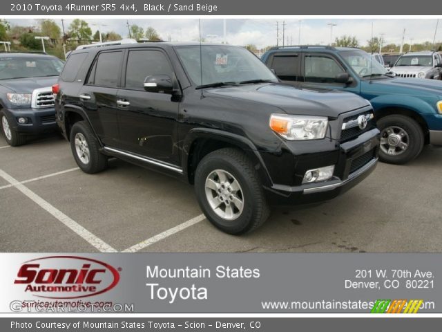 2010 Toyota 4Runner SR5 4x4 in Black
