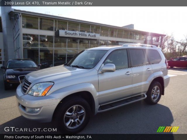 2009 Lexus GX 470 in Titanium Metallic
