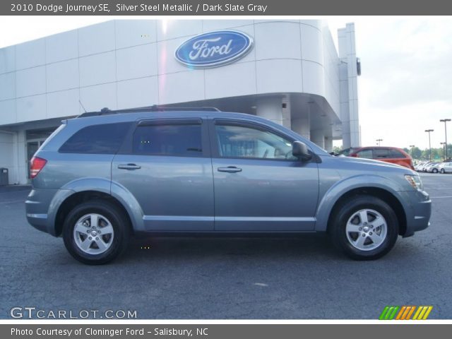 2010 Dodge Journey SE in Silver Steel Metallic