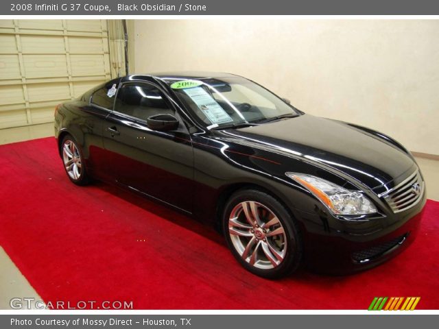 2008 Infiniti G 37 Coupe in Black Obsidian