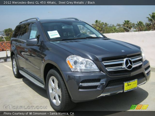 Mercedes gl450 steel grey #6