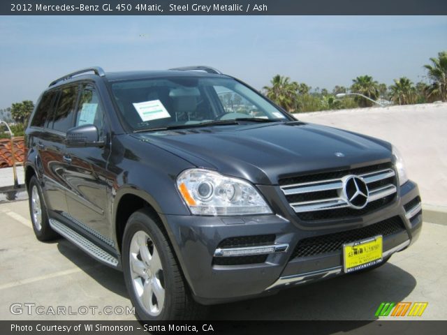 Steel gray mercedes #5