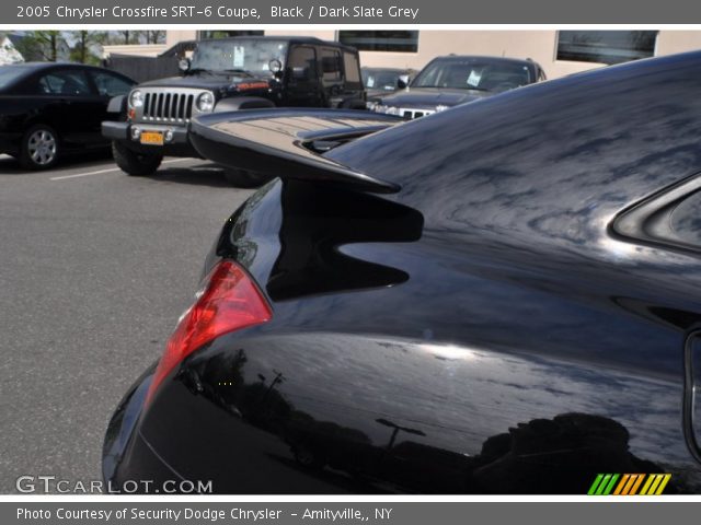 2005 Chrysler Crossfire SRT-6 Coupe in Black