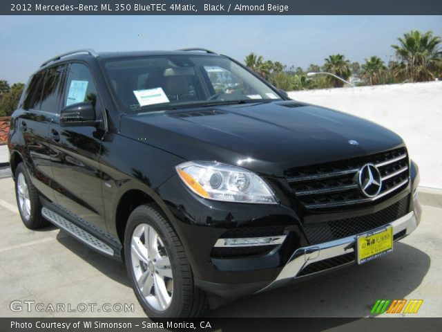 2012 Mercedes-Benz ML 350 BlueTEC 4Matic in Black
