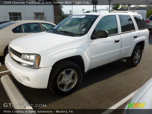 2008 Chevrolet TrailBlazer LS 4x4 in Summit White
