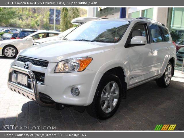 2011 Toyota RAV4 V6 Limited 4WD in Super White