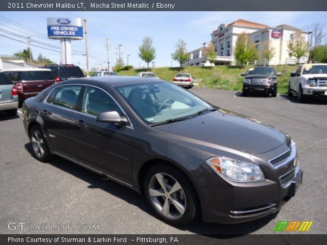 2011 Chevrolet Malibu LT in Mocha Steel Metallic