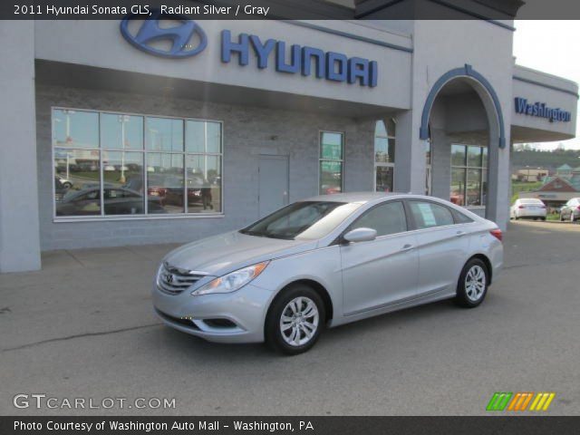 2011 Hyundai Sonata GLS in Radiant Silver