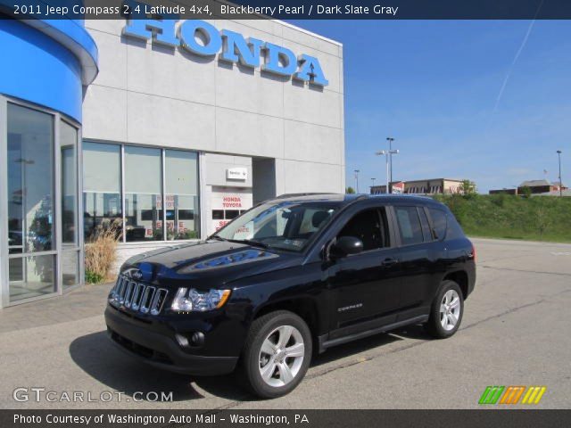 2011 Jeep Compass 2.4 Latitude 4x4 in Blackberry Pearl