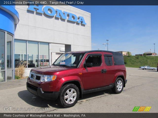 2011 Honda Element EX 4WD in Tango Red Pearl