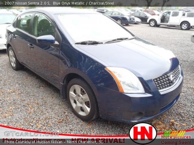 2007 Nissan Sentra 2.0 S in Blue Onyx Metallic