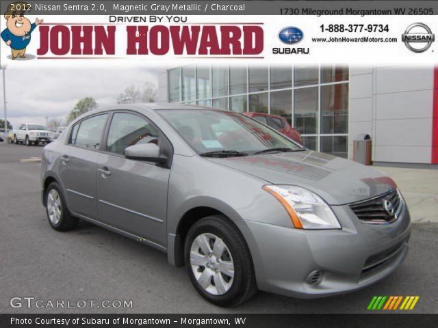 2012 Nissan Sentra 2.0 in Magnetic Gray Metallic