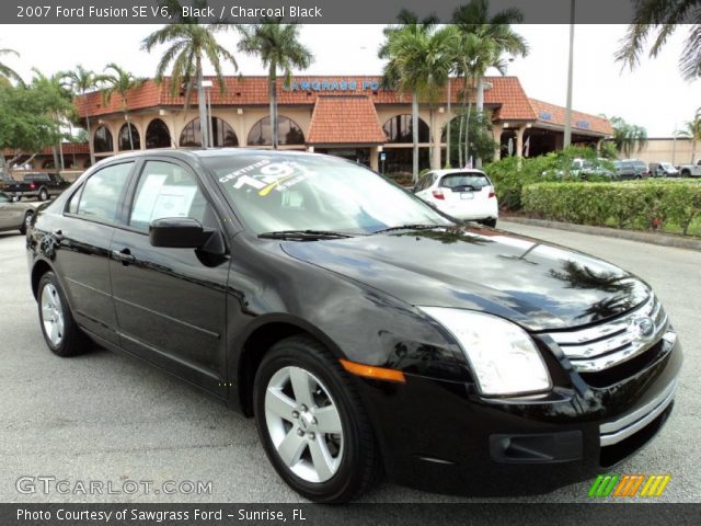 2007 Ford Fusion SE V6 in Black